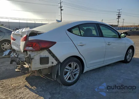 2020 Hyundai Elantra Sel z USA, uszkodzony, nr VIN 5NPD84LF9LH606387